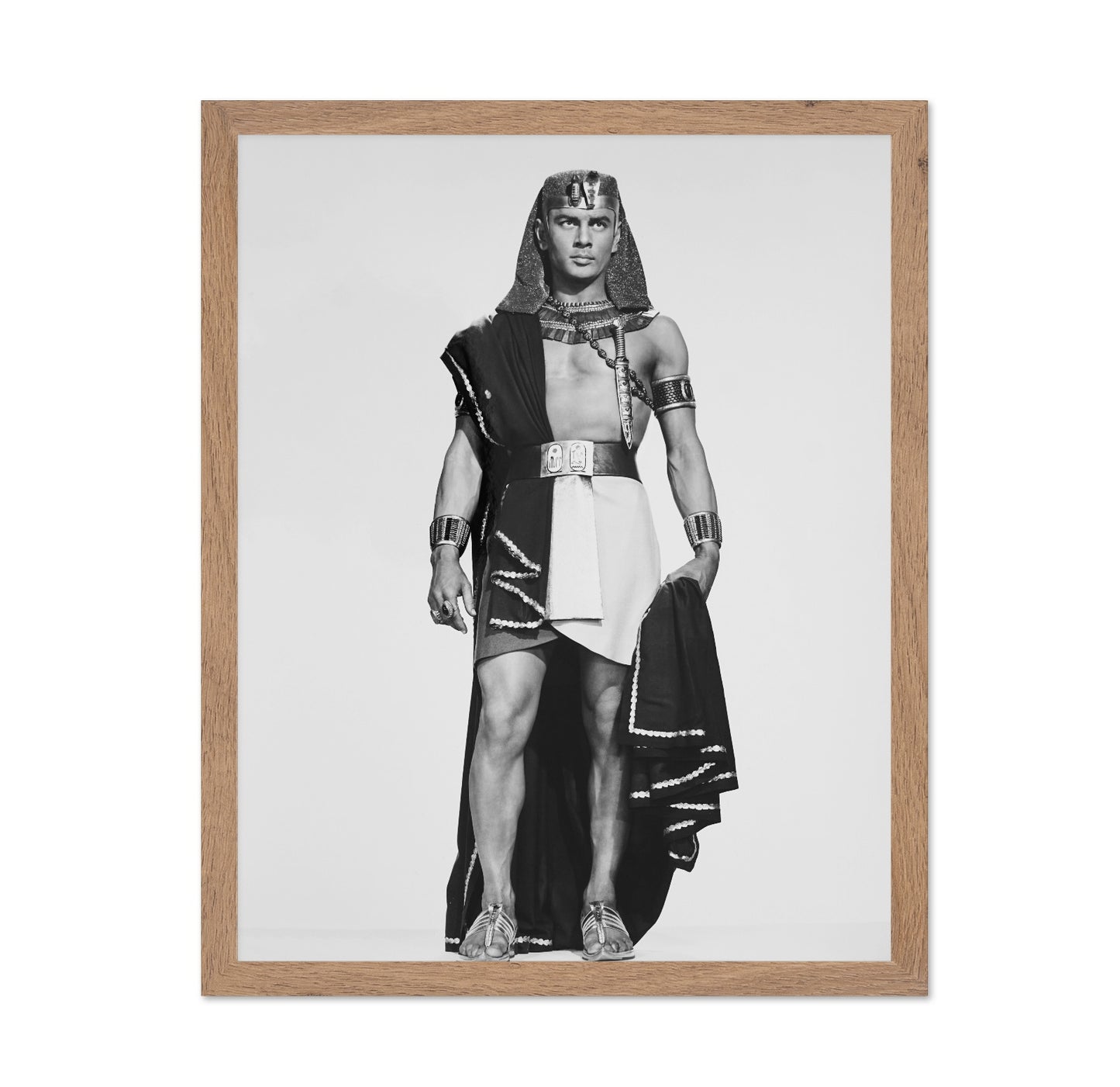 The Ten Commandments 1956 Yul Brynner No10