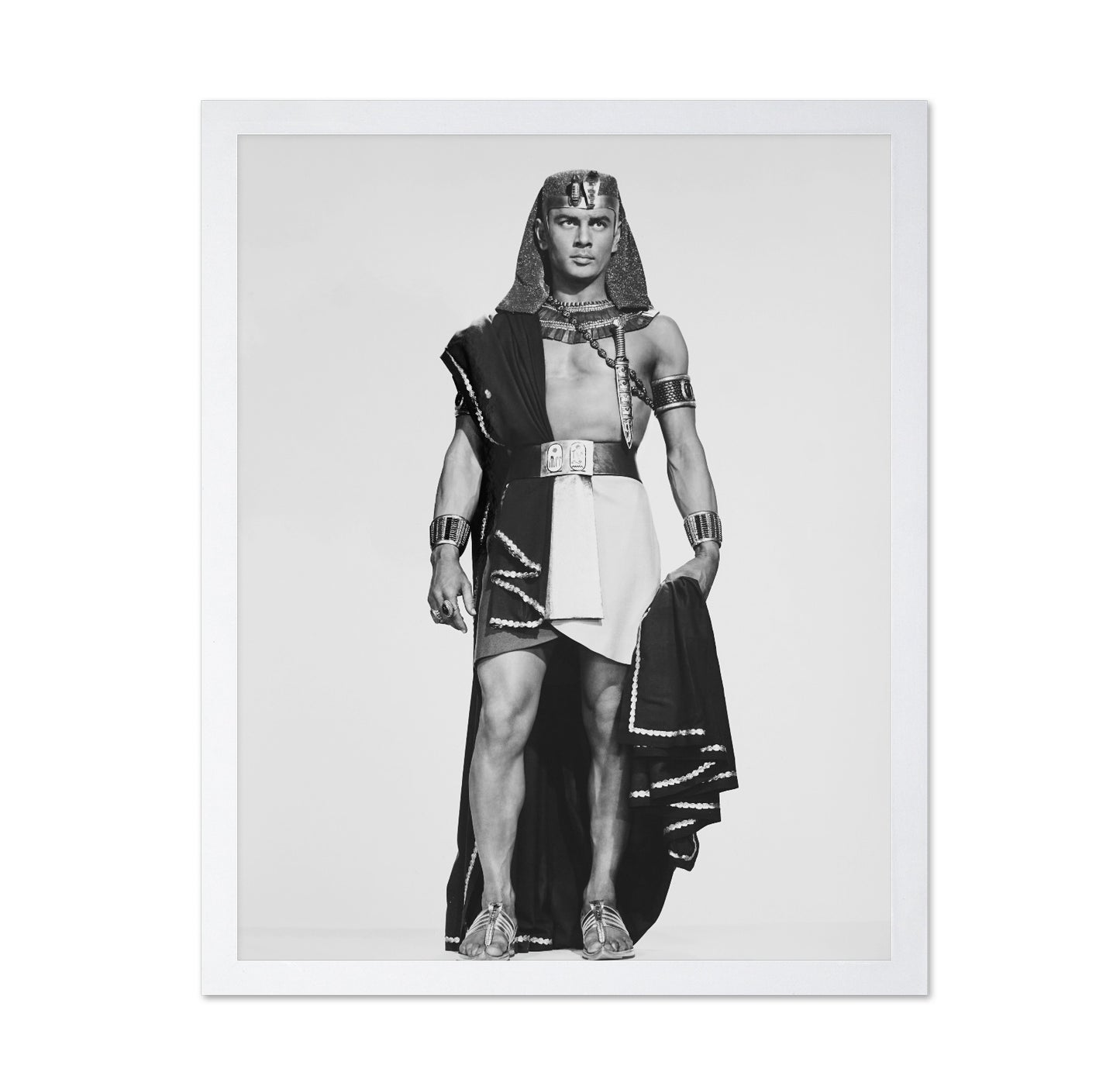 The Ten Commandments 1956 Yul Brynner No10