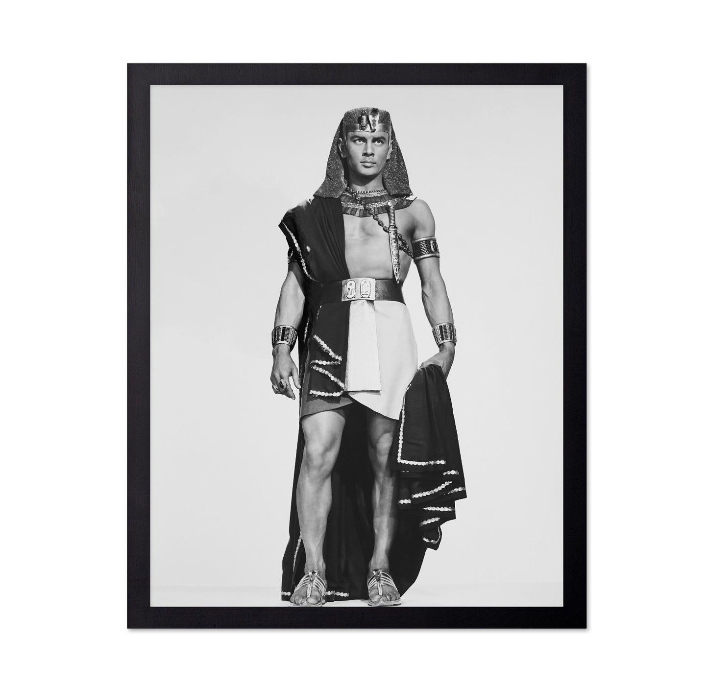 The Ten Commandments 1956 Yul Brynner No10
