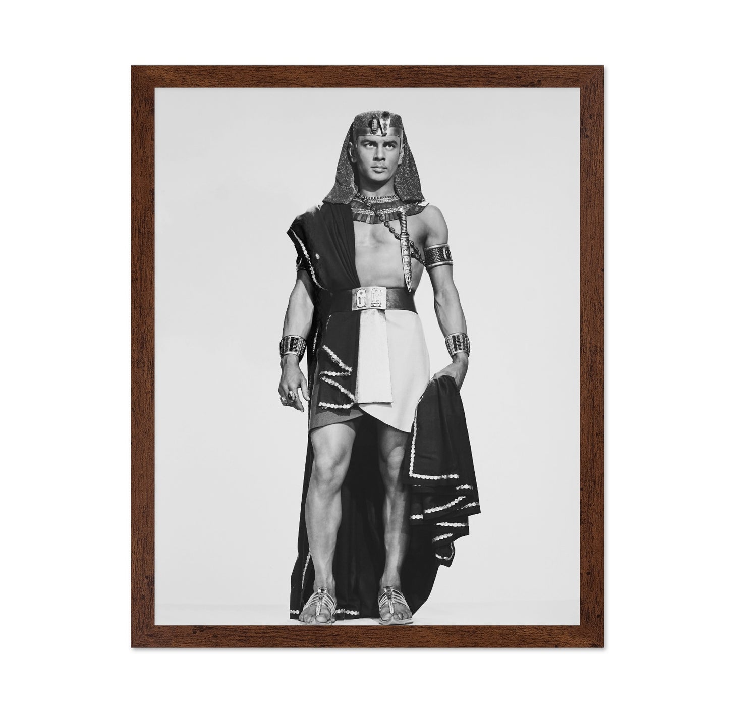 The Ten Commandments 1956 Yul Brynner No10