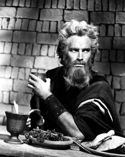 The Ten Commandments 1956 Charlton Heston No6