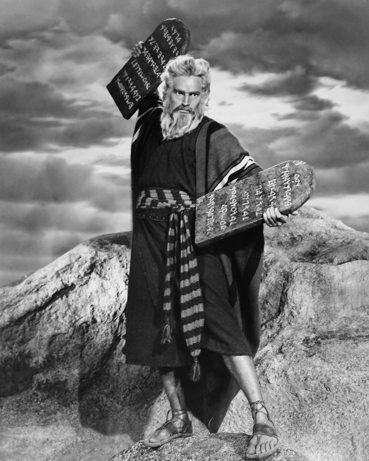 The Ten Commandments 1956 Charlton Heston No13