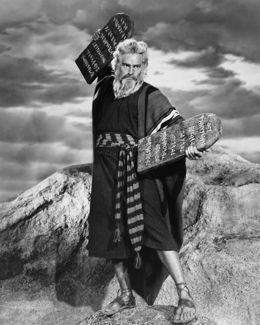 The Ten Commandments 1956 Charlton Heston No13
