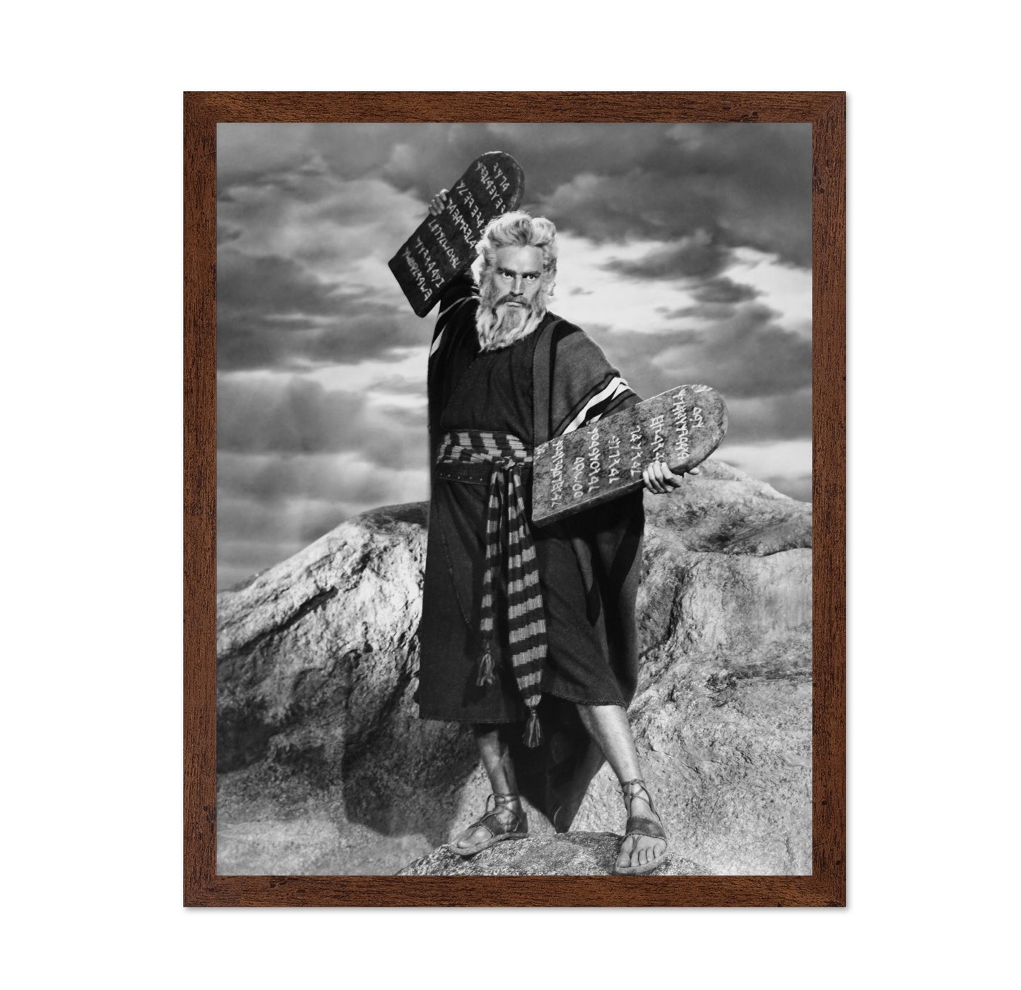 The Ten Commandments 1956 Charlton Heston No13