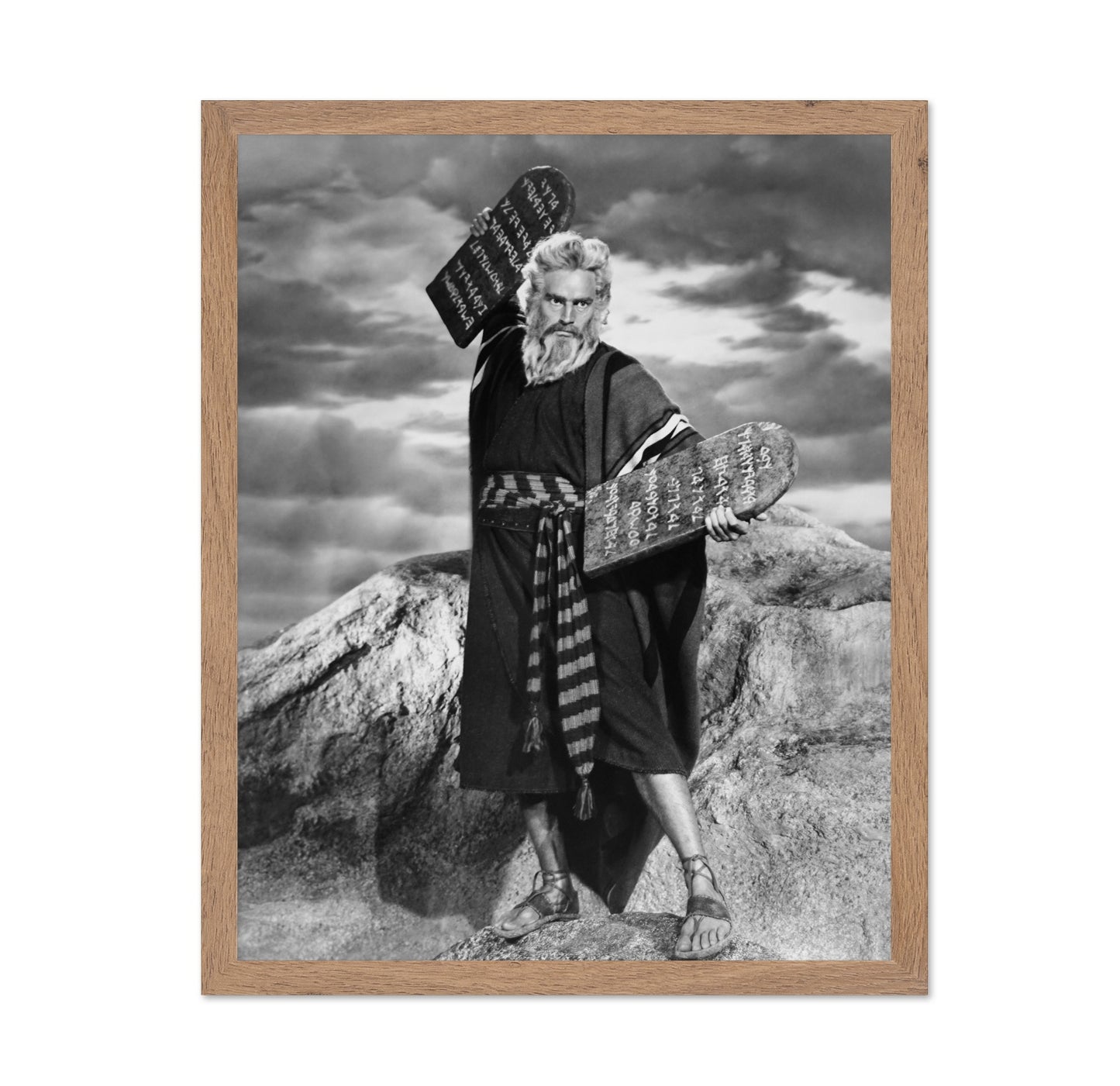 The Ten Commandments 1956 Charlton Heston No13