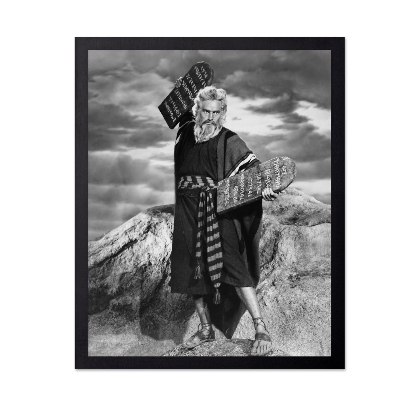 The Ten Commandments 1956 Charlton Heston No13