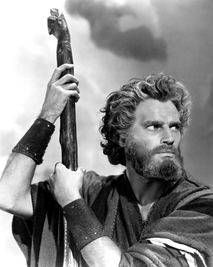The Ten Commandments 1956 Charlton Heston No16