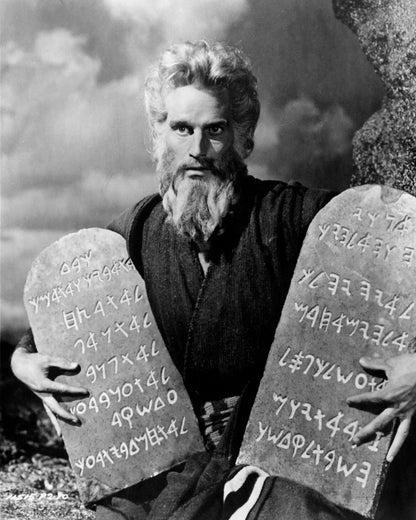 The Ten Commandments 1956 Charlton Heston No17