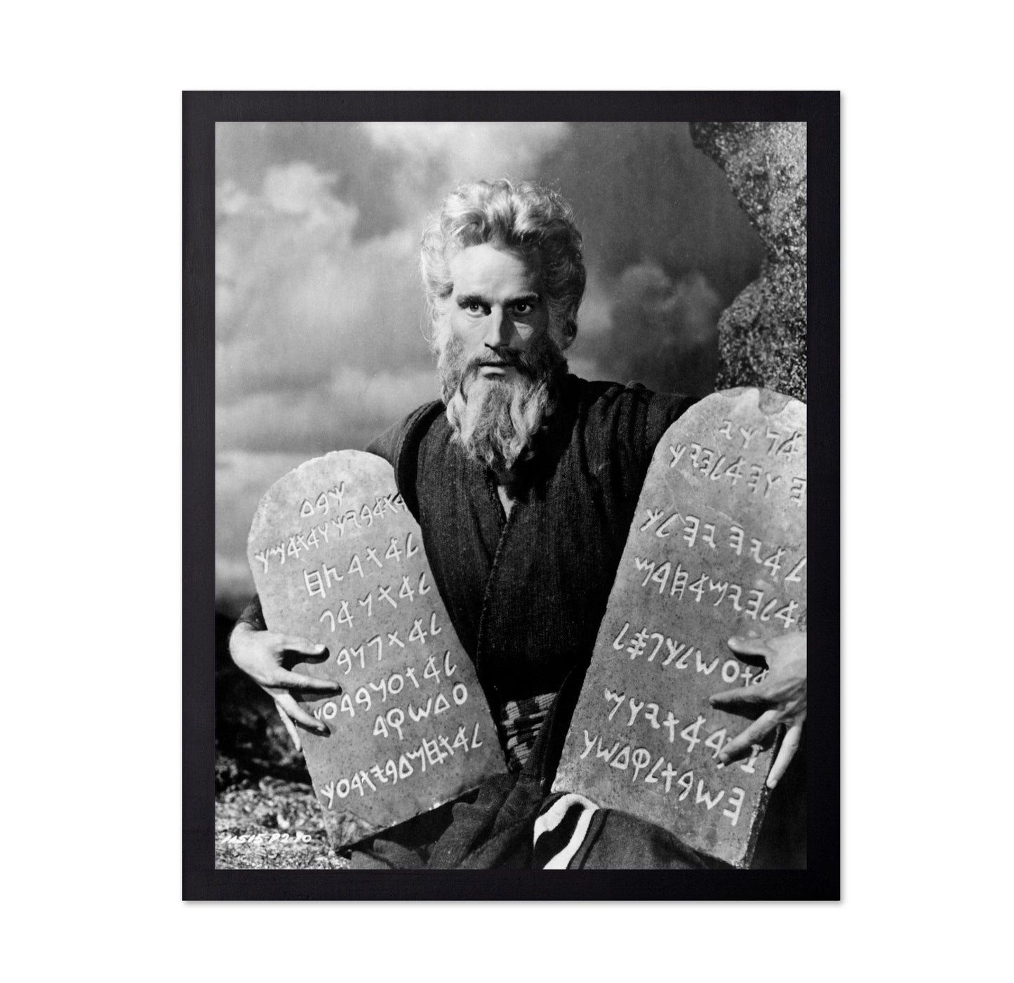 The Ten Commandments 1956 Charlton Heston No17