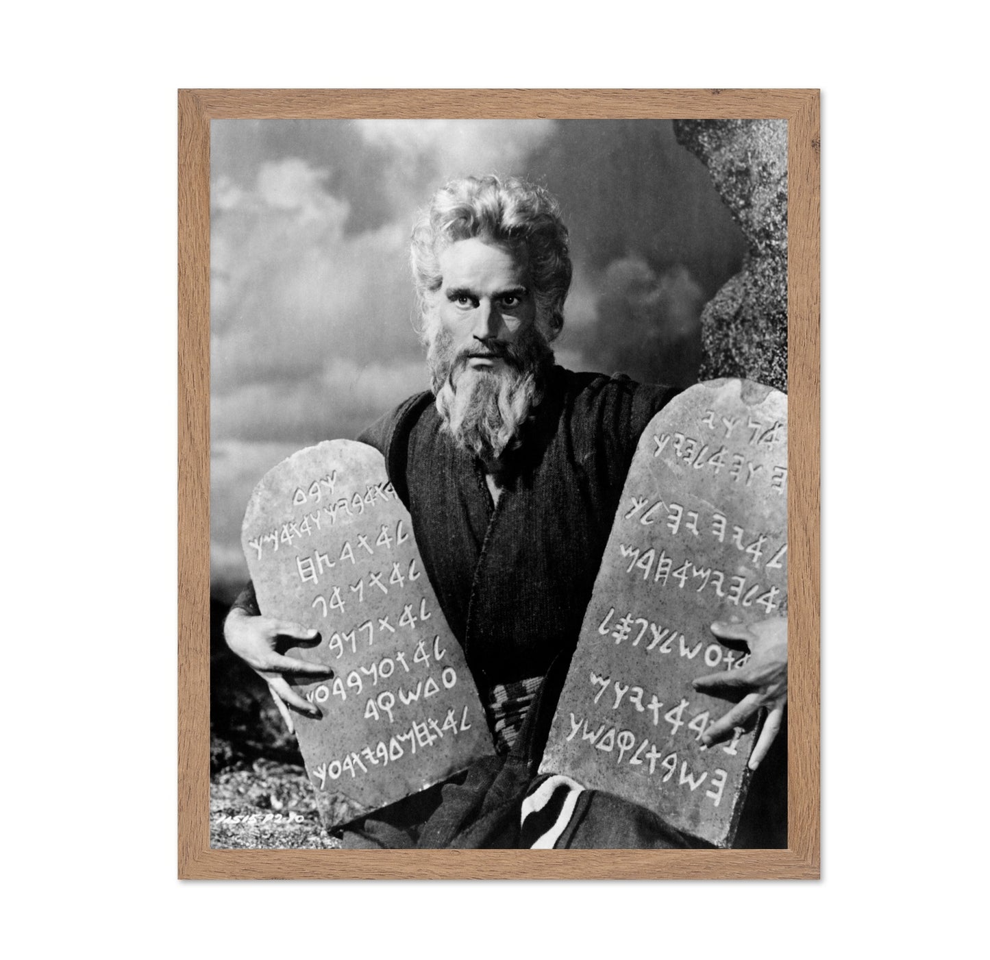 The Ten Commandments 1956 Charlton Heston No17