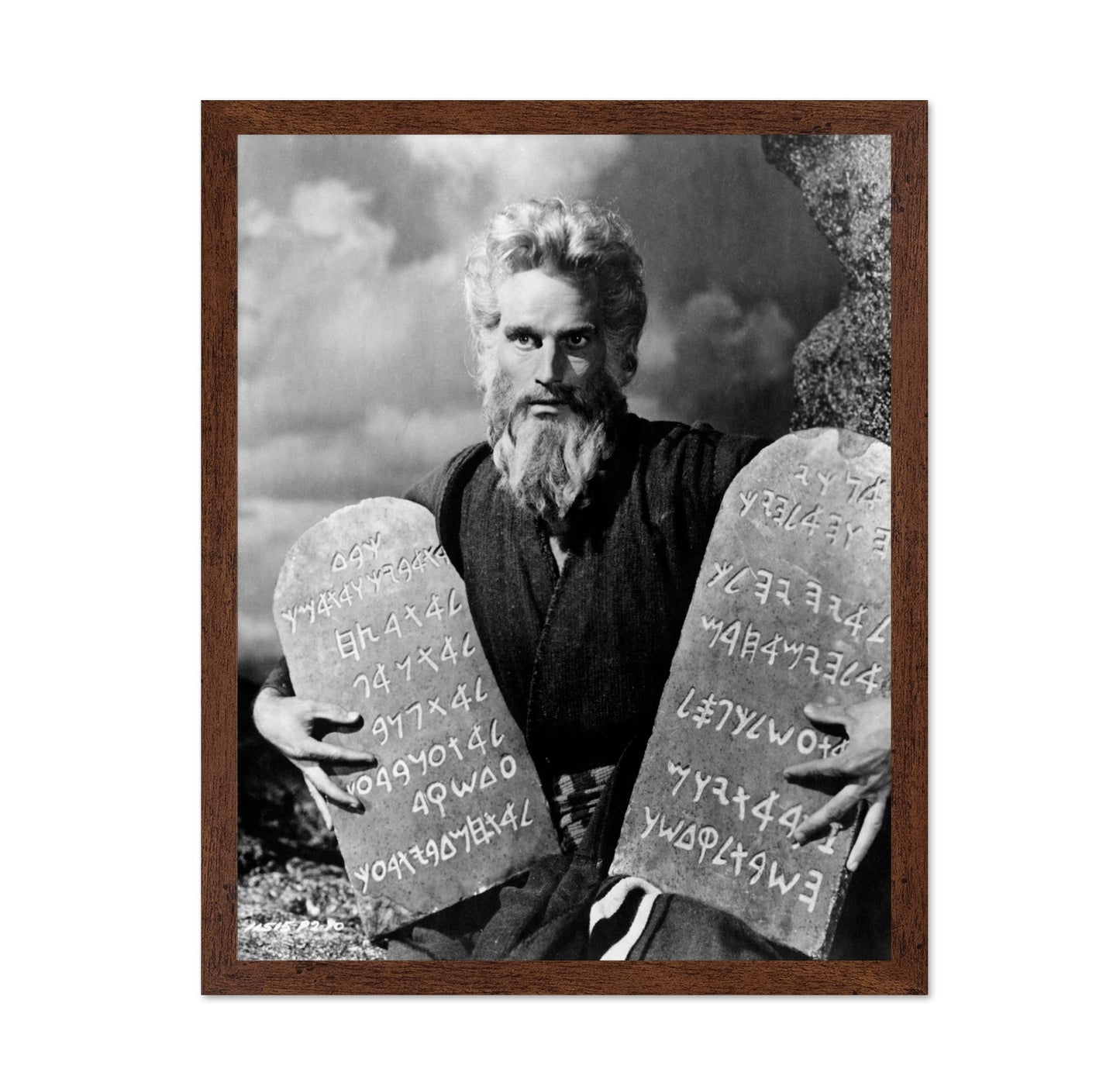 The Ten Commandments 1956 Charlton Heston No17