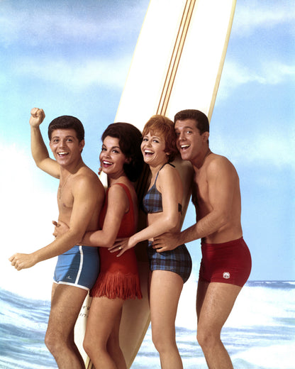Beach Blanket Bingo 1965 Frankie Avalon No2
