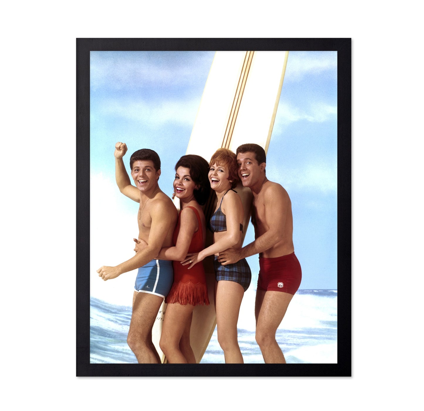 Beach Blanket Bingo 1965 Frankie Avalon No2