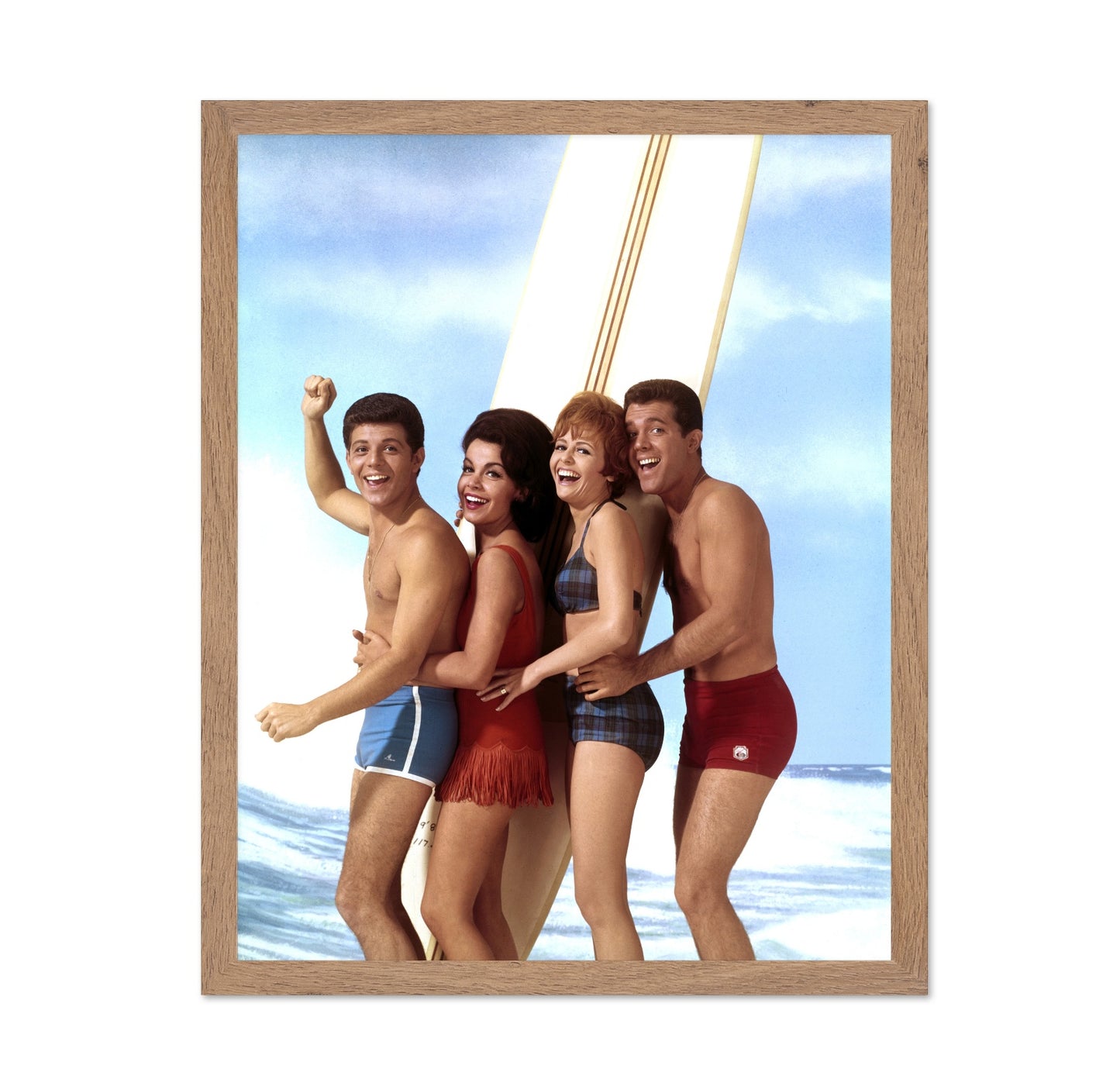 Beach Blanket Bingo 1965 Frankie Avalon No2