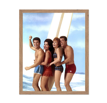 Beach Blanket Bingo 1965 Frankie Avalon No2