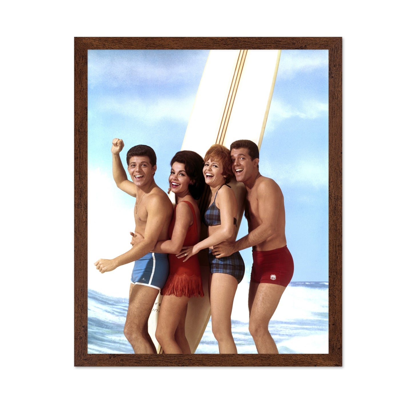 Beach Blanket Bingo 1965 Frankie Avalon No2