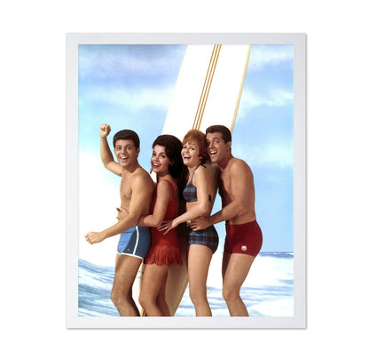 Beach Blanket Bingo 1965 Frankie Avalon No2