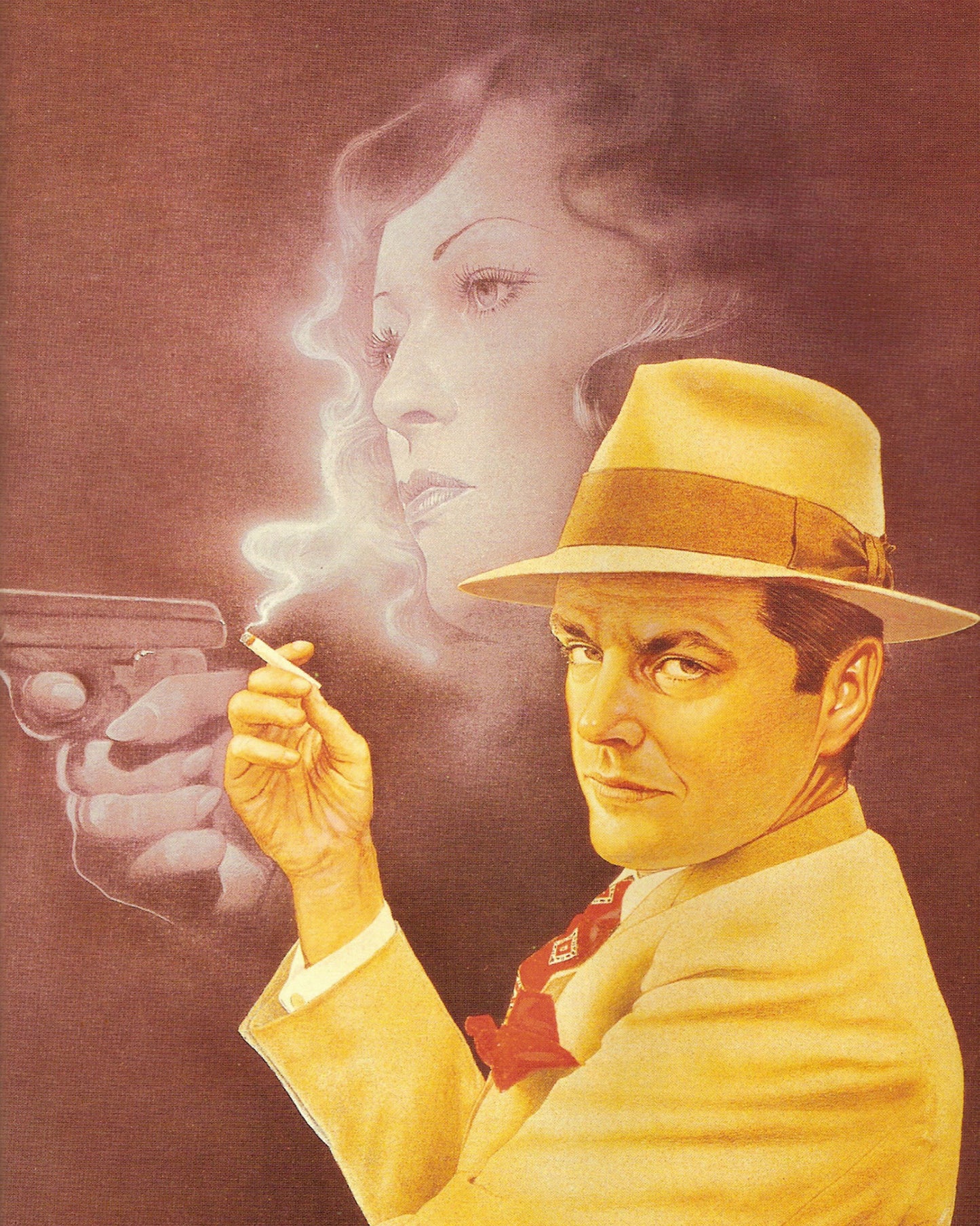 Chinatown 1974 Jack Nicholson No3