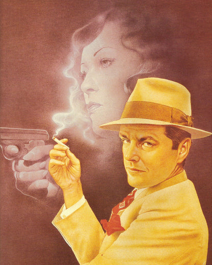 Chinatown 1974 Jack Nicholson No3