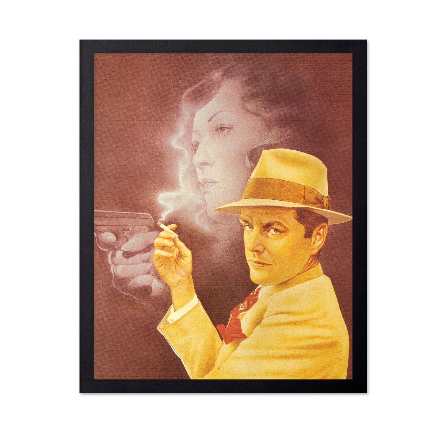 Chinatown 1974 Jack Nicholson No3