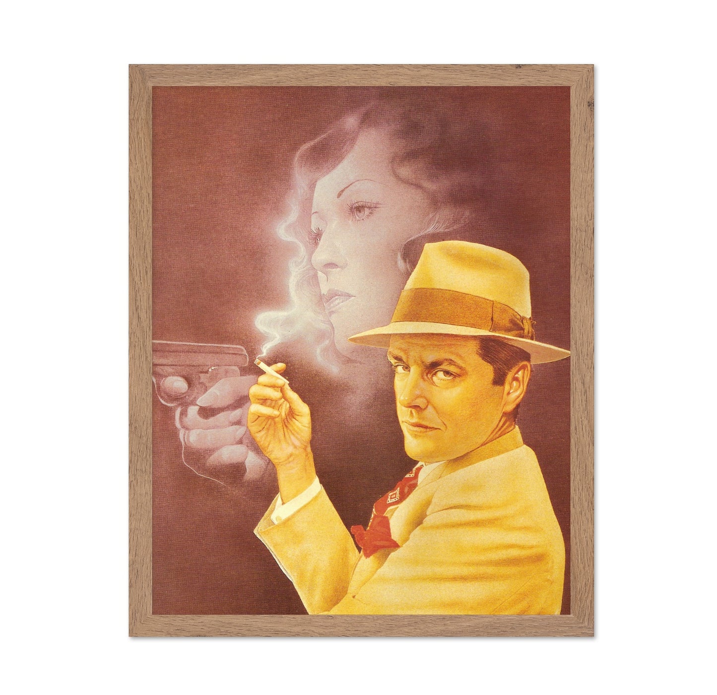 Chinatown 1974 Jack Nicholson No3