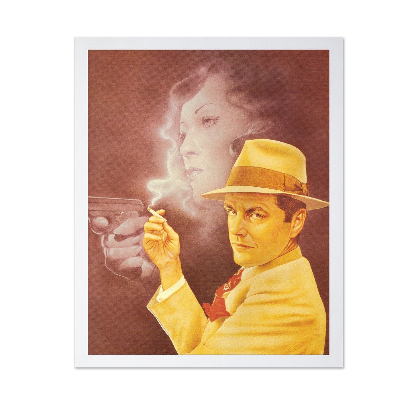 Chinatown 1974 Jack Nicholson No3