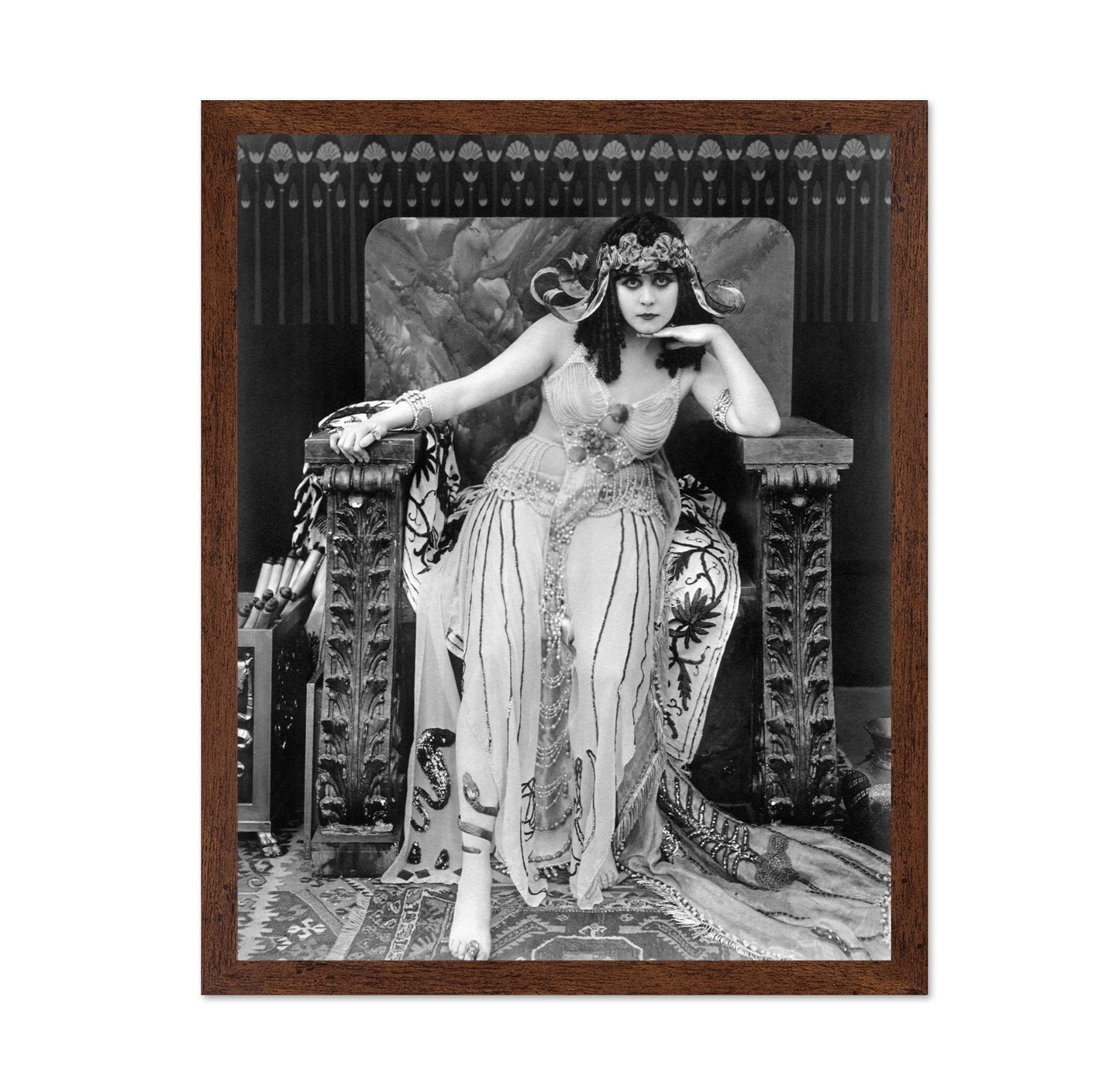 Cleopatra 1917 Theda Bara No3