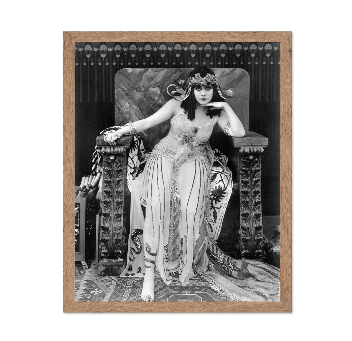 Cleopatra 1917 Theda Bara No3