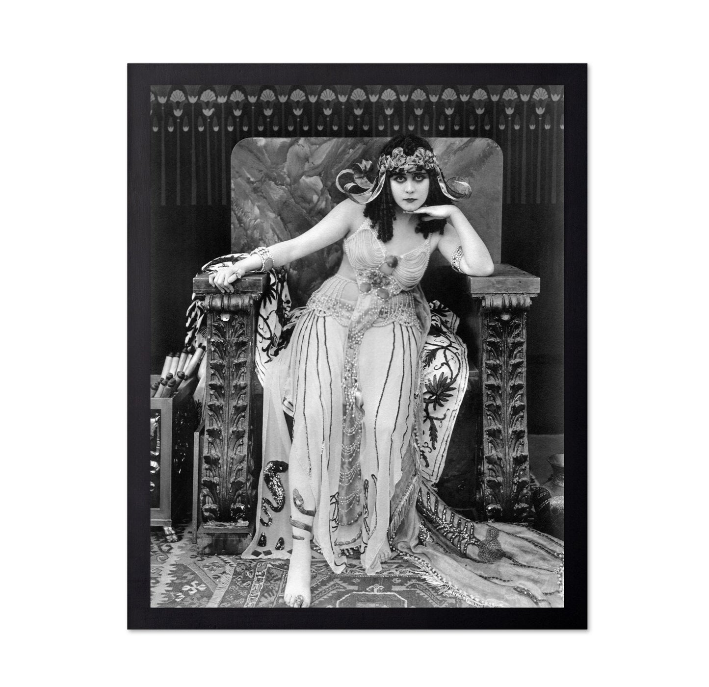 Cleopatra 1917 Theda Bara No3