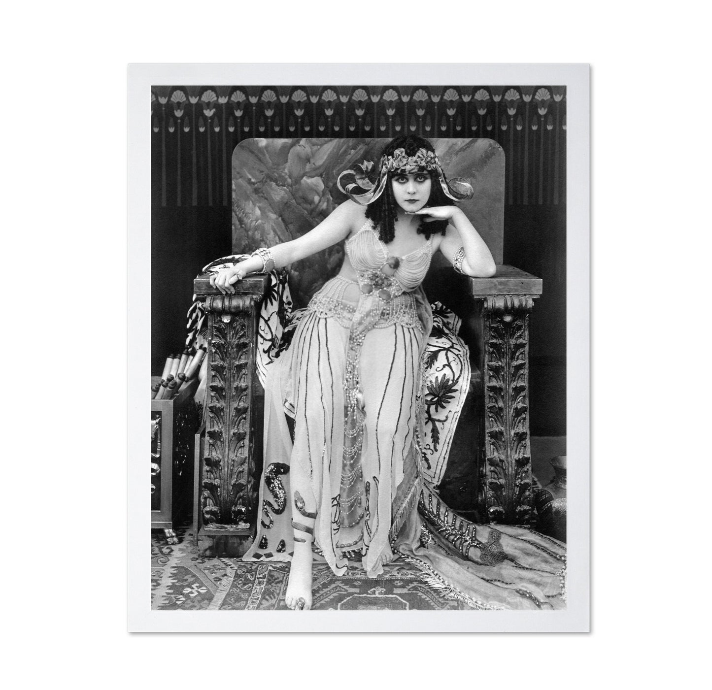 Cleopatra 1917 Theda Bara No3