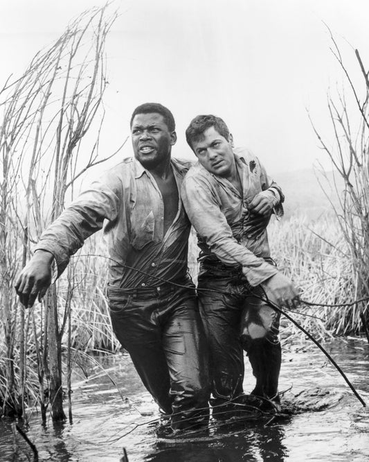The Defiant Ones 1958 Sidney Poitier