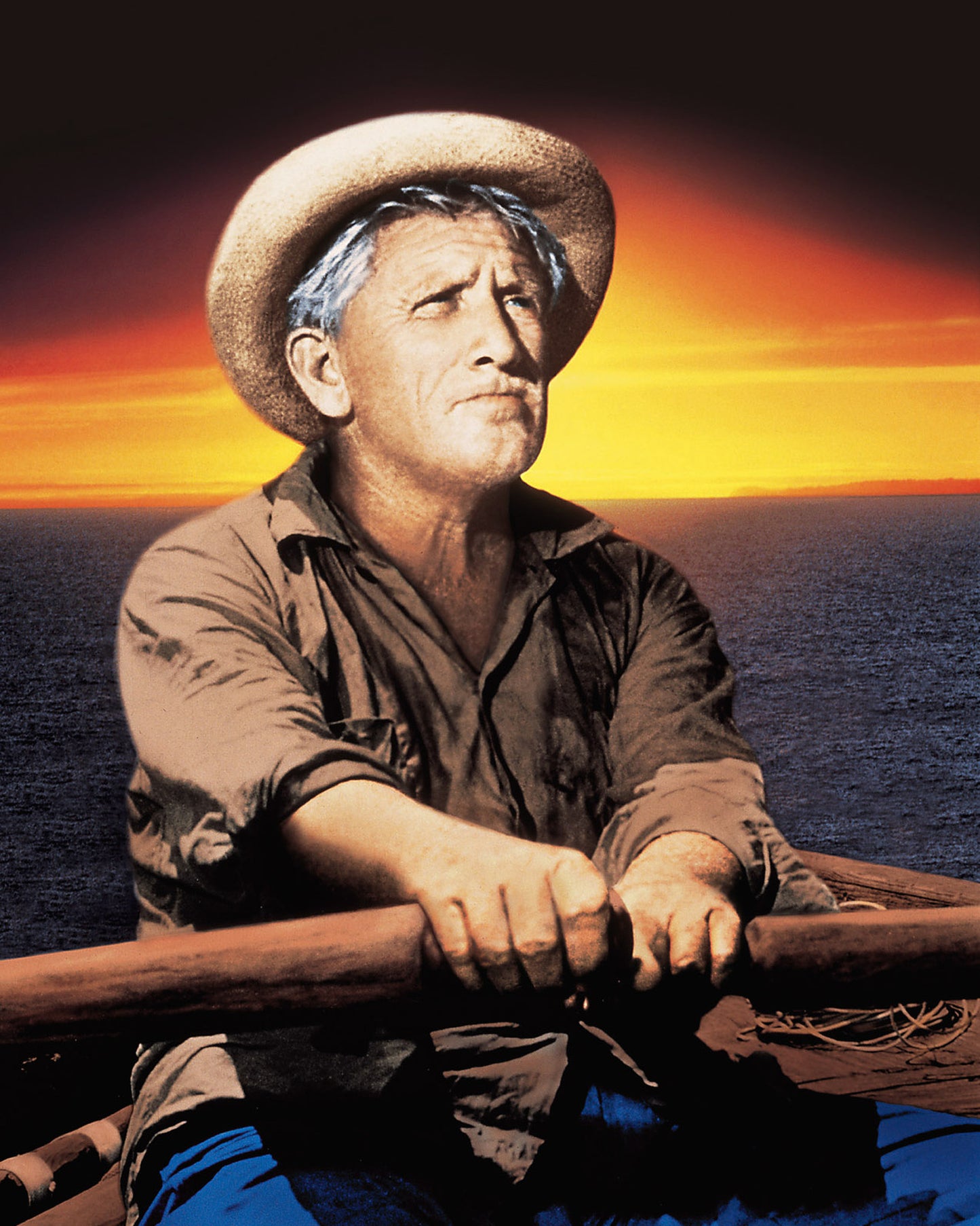The Old Man and The Sea 1958 Spencer Tracy No4