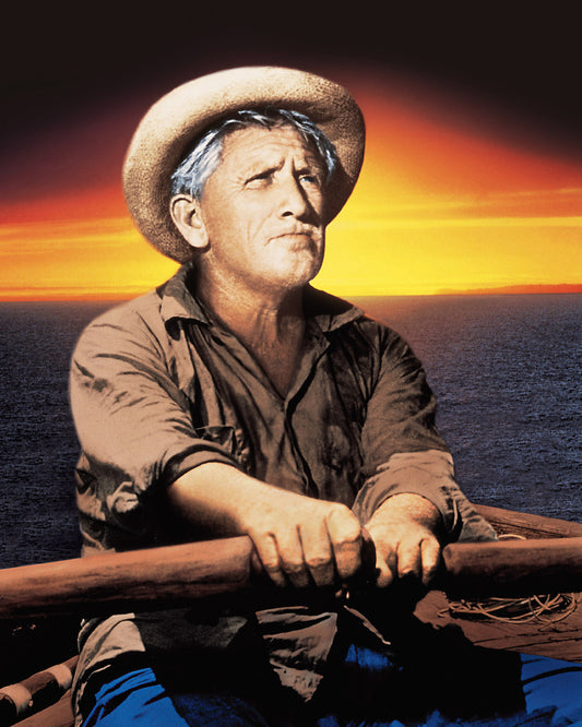 The Old Man and The Sea 1958 Spencer Tracy No4
