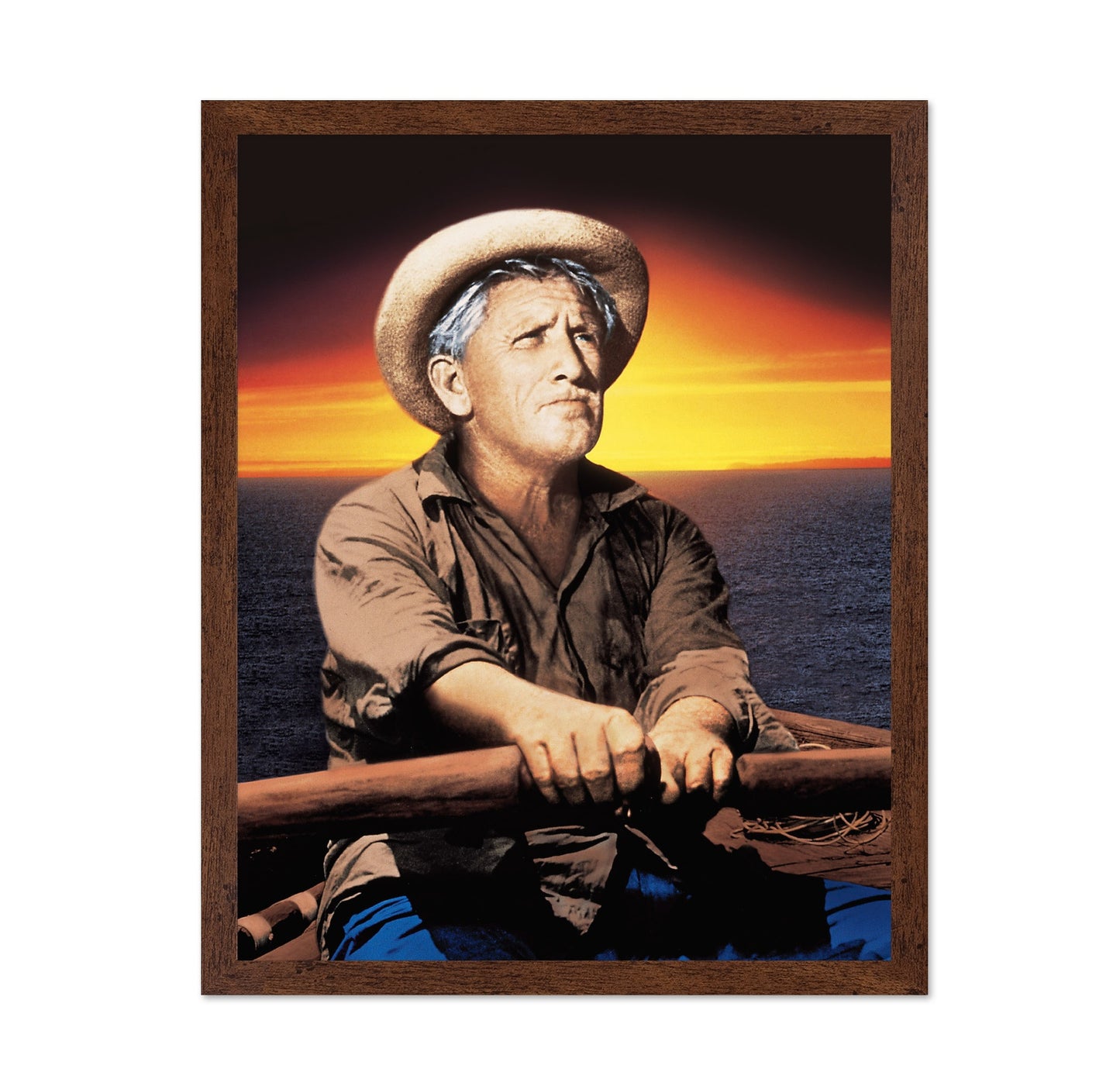 The Old Man and The Sea 1958 Spencer Tracy No4