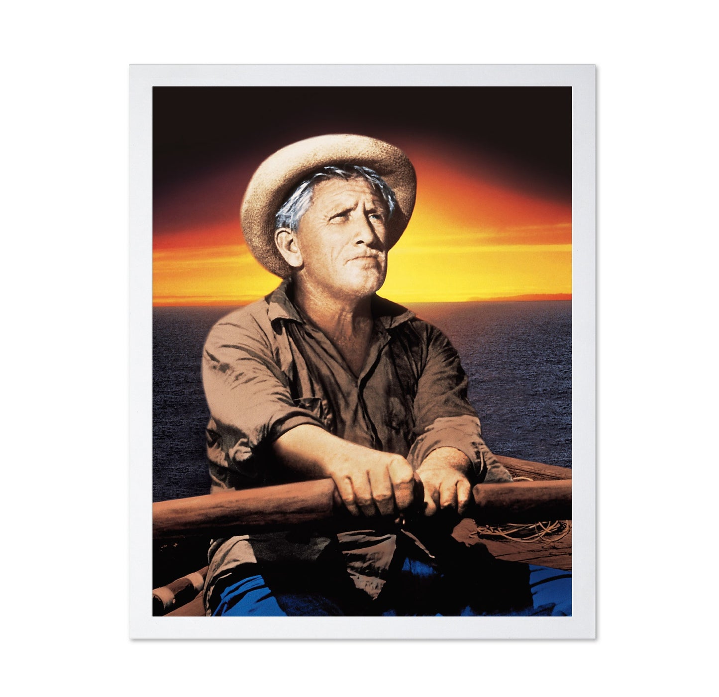 The Old Man and The Sea 1958 Spencer Tracy No4