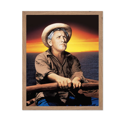 The Old Man and The Sea 1958 Spencer Tracy No4