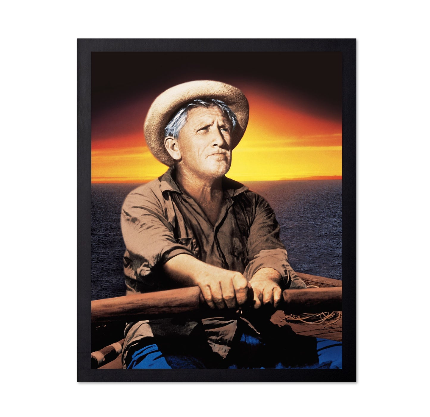 The Old Man and The Sea 1958 Spencer Tracy No4