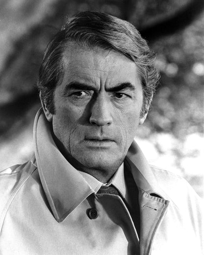 The Omen 1976 Gregory Peck No2