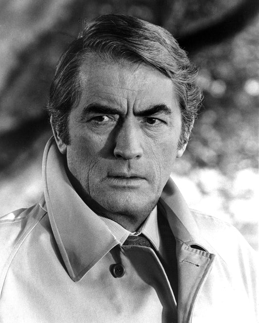 The Omen 1976 Gregory Peck No2