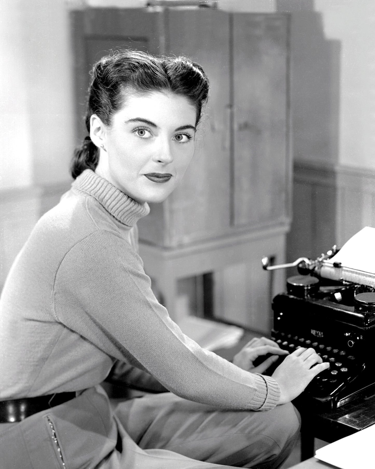 The Thing From Another World 1951 Margaret Sheridan