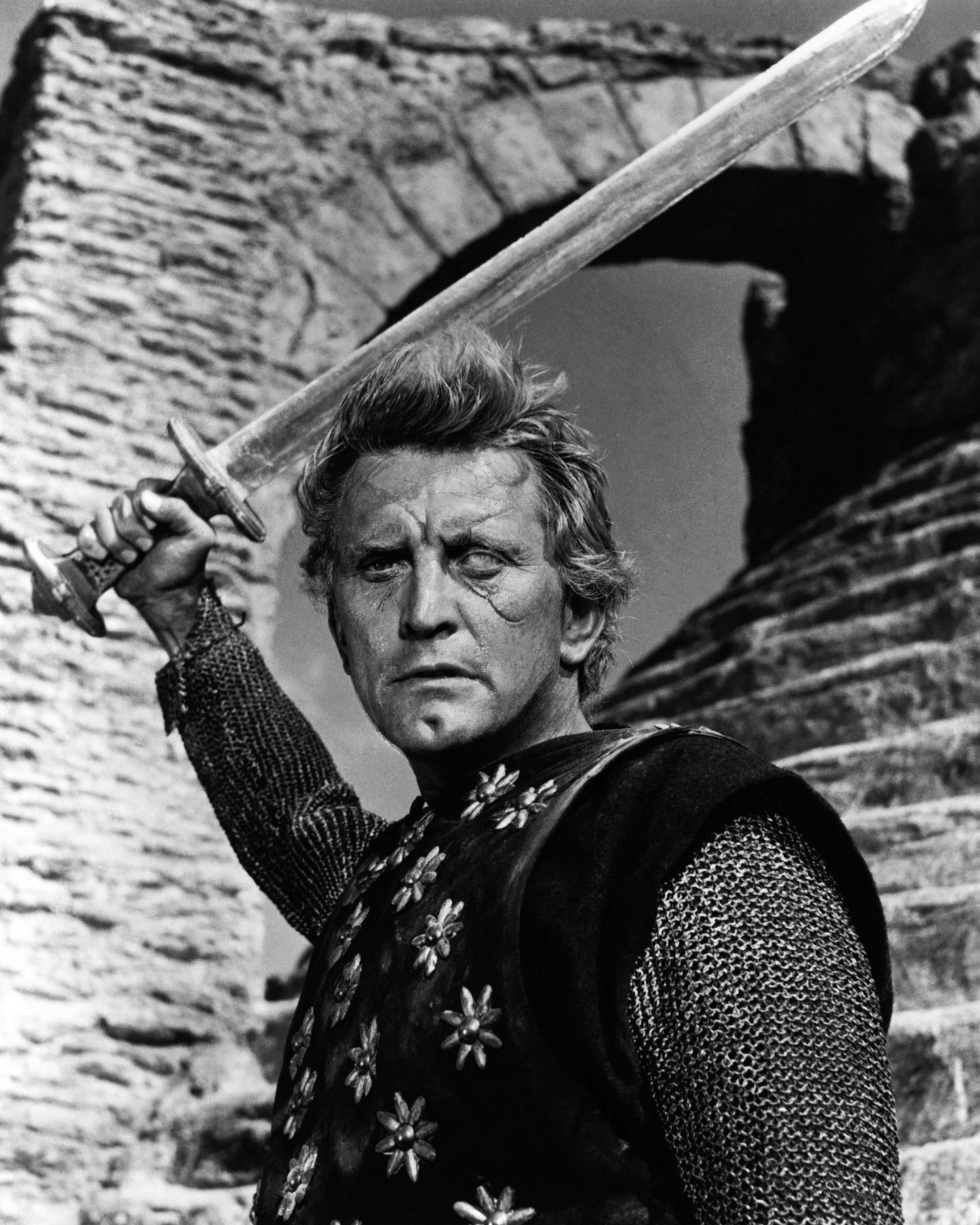 The Vikings 1958 Kirk Douglas No2
