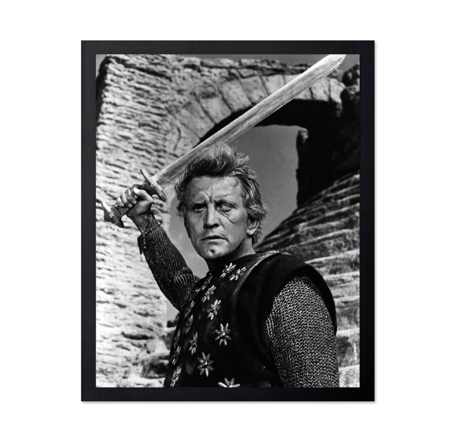 The Vikings 1958 Kirk Douglas No2