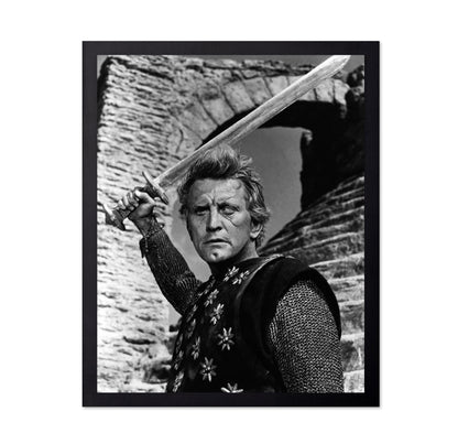 The Vikings 1958 Kirk Douglas No2