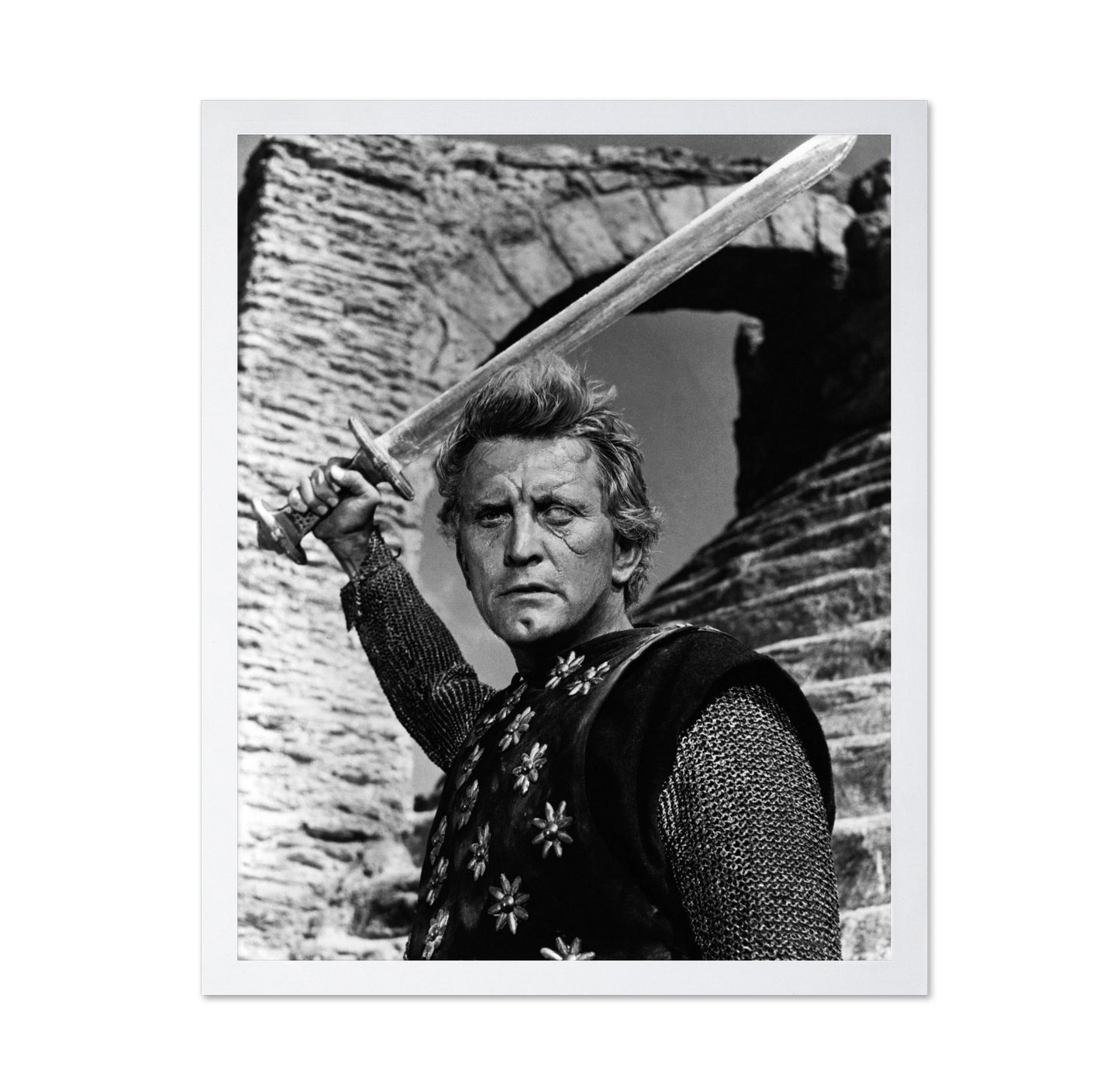 The Vikings 1958 Kirk Douglas No2
