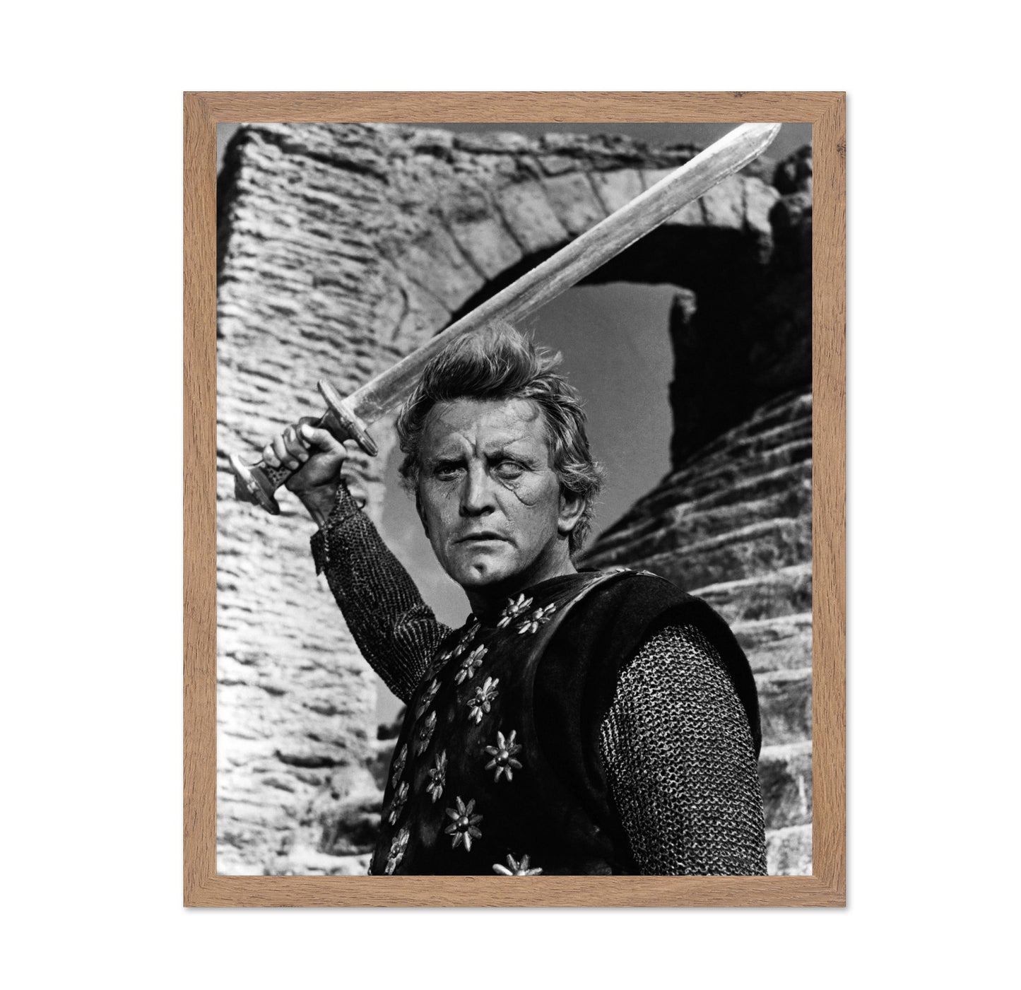 The Vikings 1958 Kirk Douglas No2
