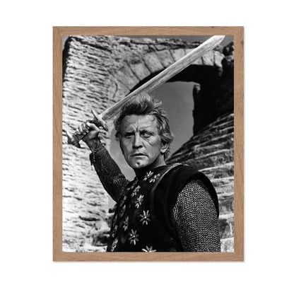 The Vikings 1958 Kirk Douglas No2