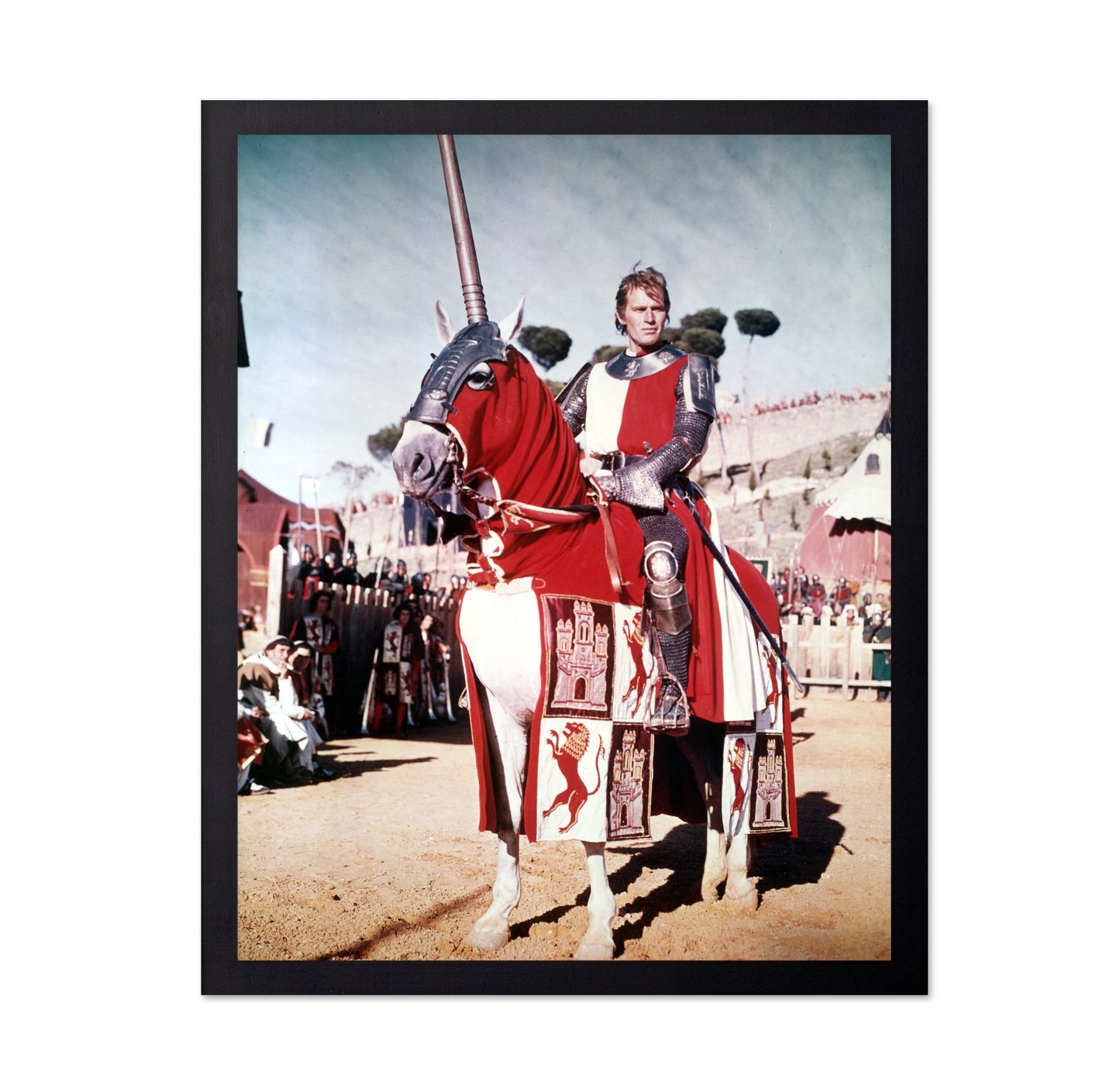 El Cid 1961 Charlton Heston No2