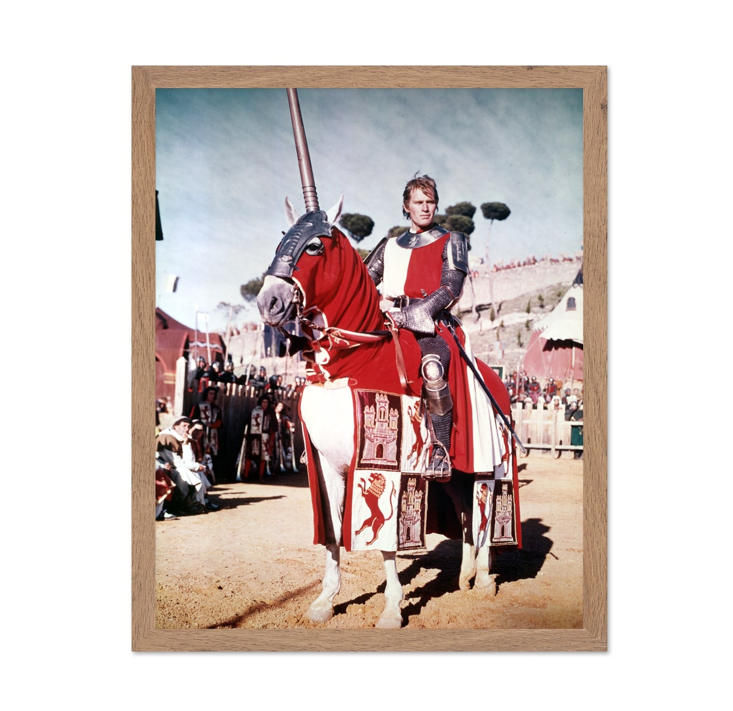 El Cid 1961 Charlton Heston No2