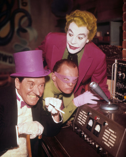 Batman 1966 Burgess Meredith No2