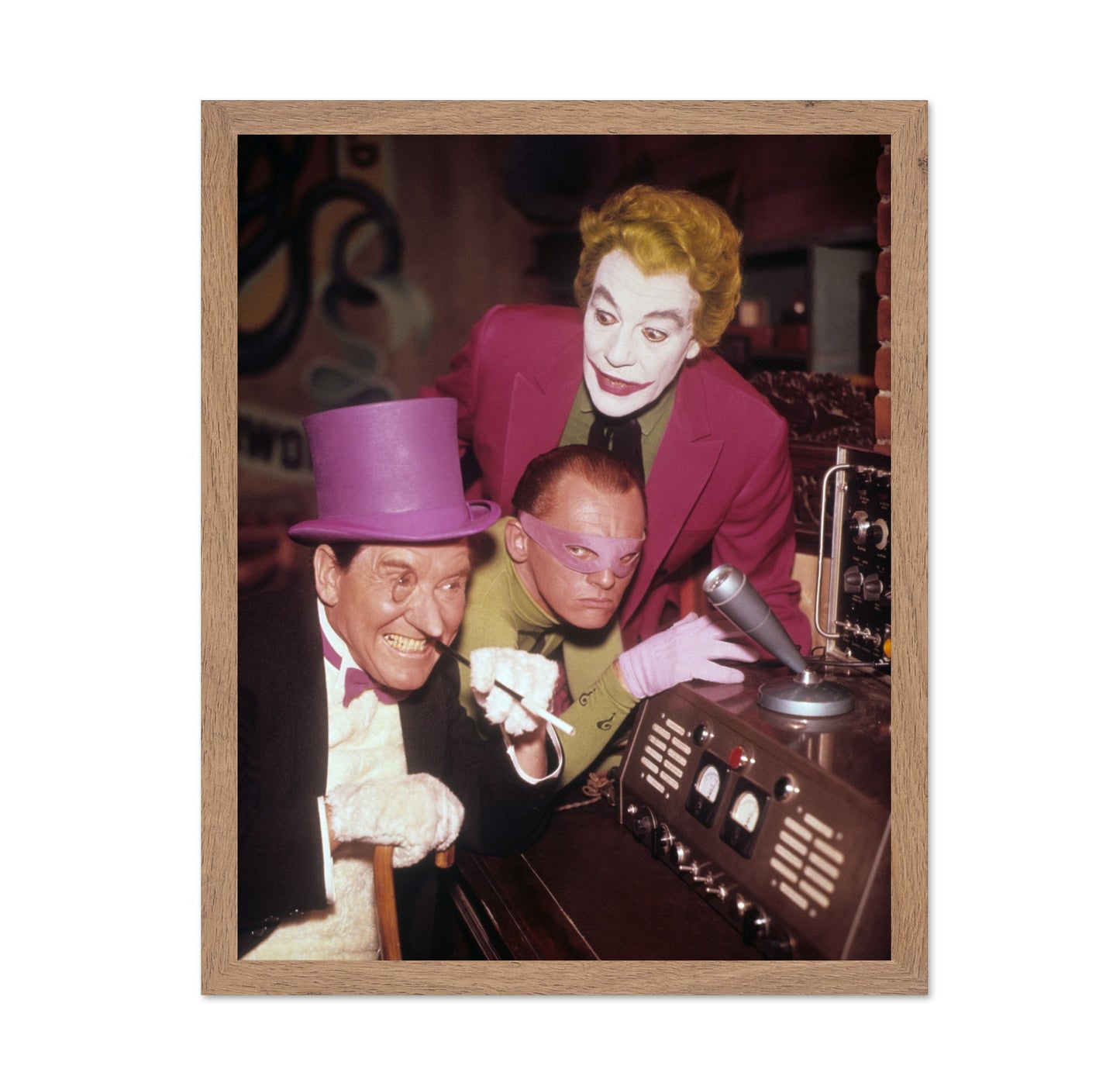 Batman 1966 Burgess Meredith No2